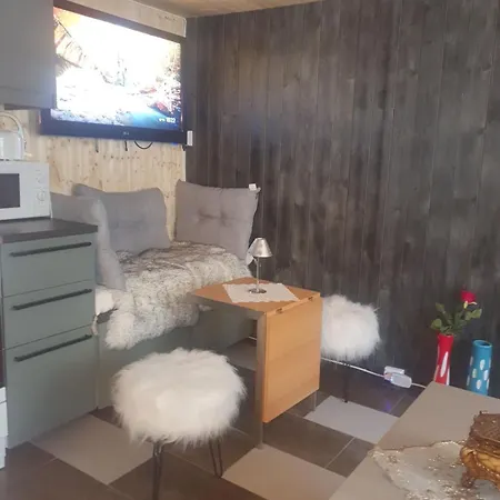 For Rent Just In Front Of The Midnight Sun Staircase Apartment Lavangen