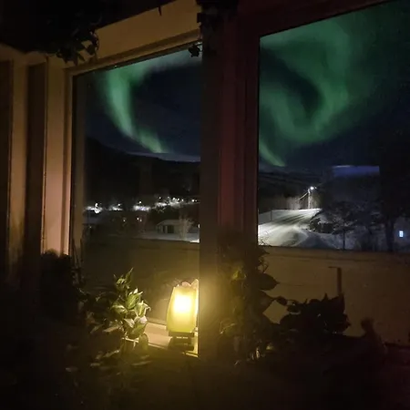 For Rent Just In Front Of The Midnight Sun Staircase * Lavangen