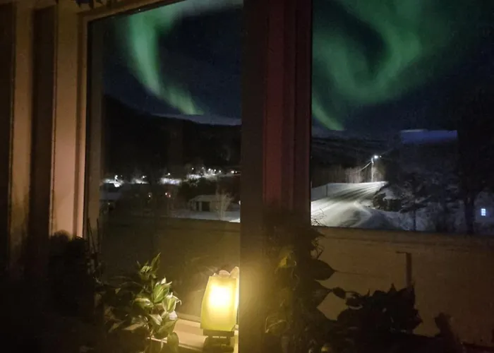For Rent Just In Front Of The Midnight Sun Staircase * Lavangen