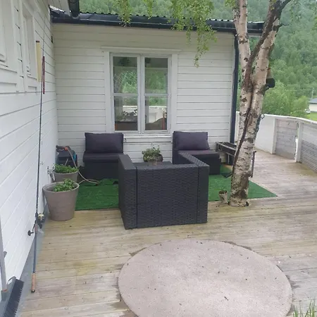 For Rent Just In Front Of The Midnight Sun Staircase Lavangen