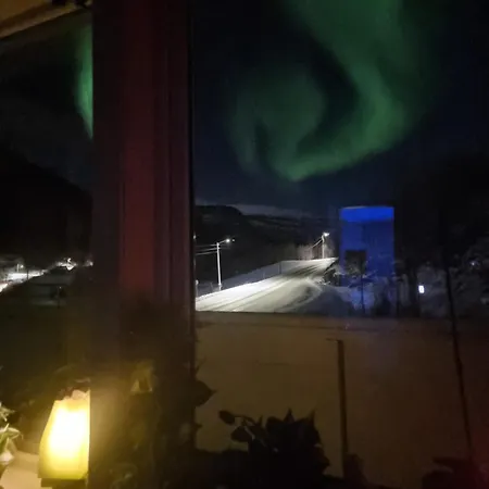 For Rent Just In Front Of The Midnight Sun Staircase Lavangen